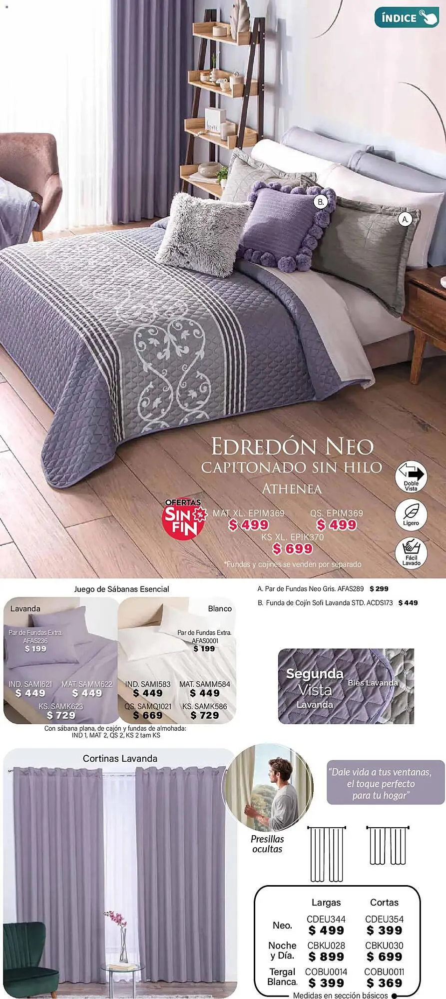 Catálogo de Catálogo Colchas Concord 1 de noviembre al 1 de febrero 2026 - Pagina 29