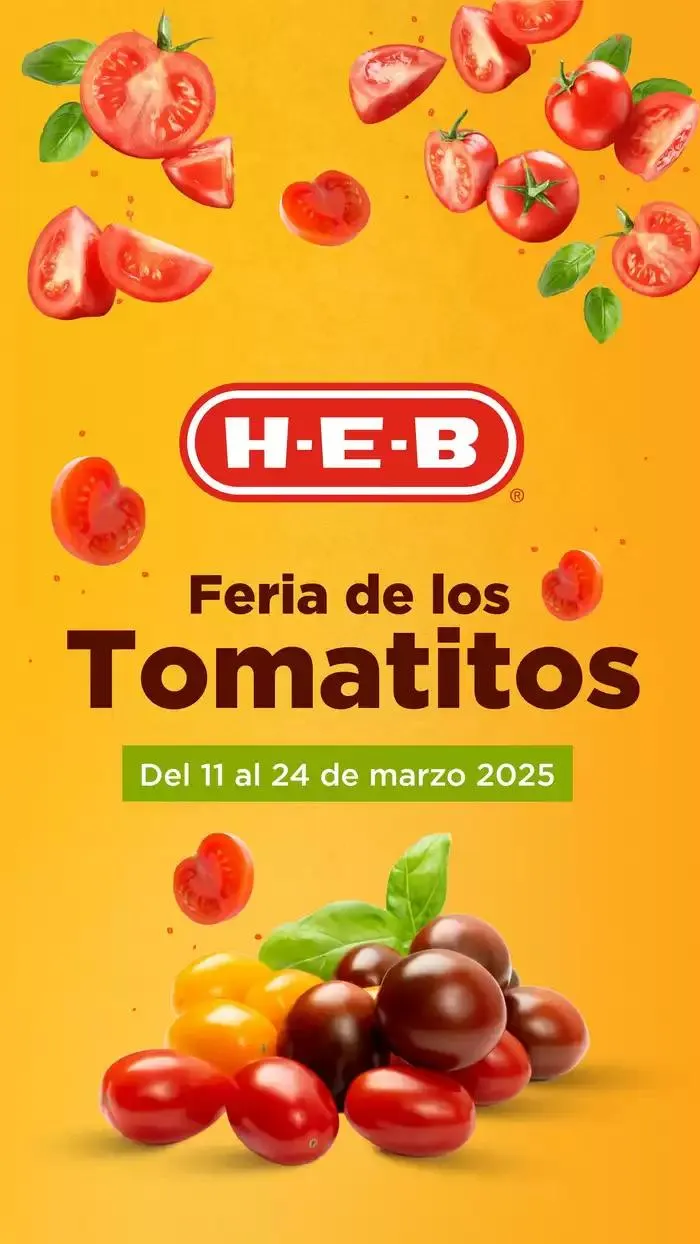 Catálogo de Ofertas HEB 12 de marzo al 24 de marzo 2025 - Pagina 1