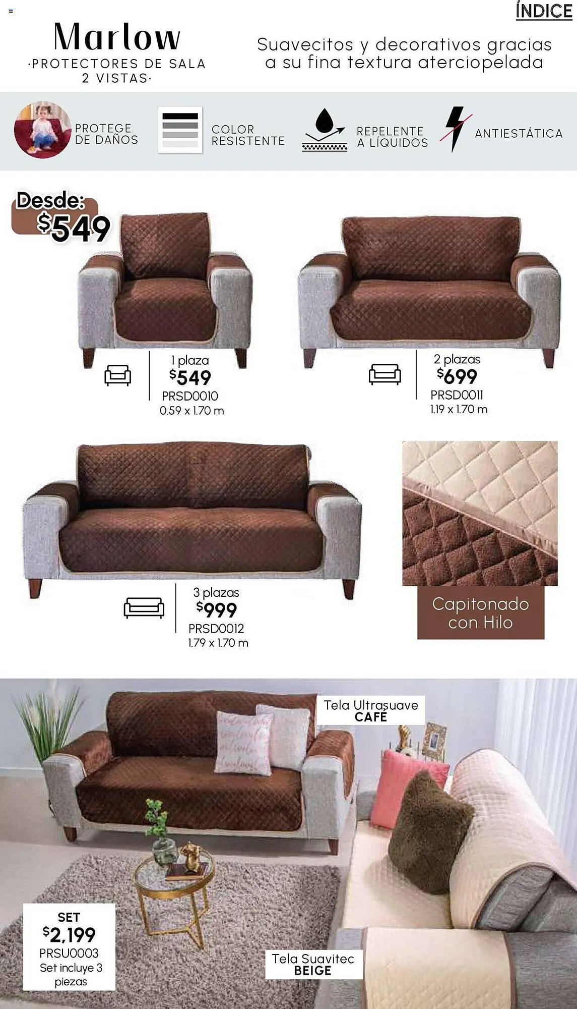 Catálogo de Catálogo Colchas Concord 13 de julio al 20 de julio 2023 - Pagina 156