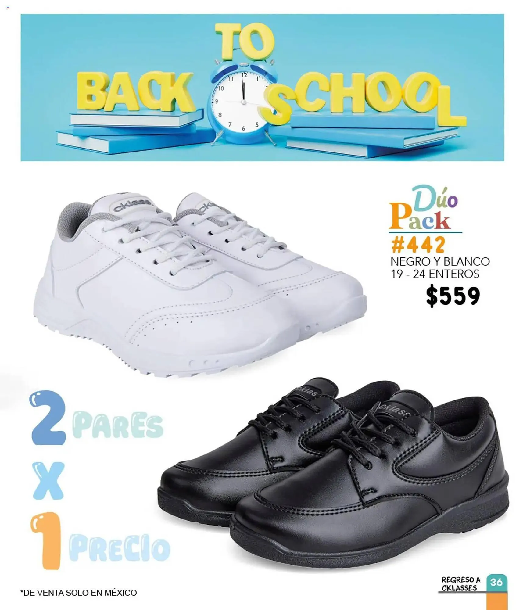 Catálogo de Catálogo Cklass 6 de enero al 1 de mayo 2026 - Pagina 37