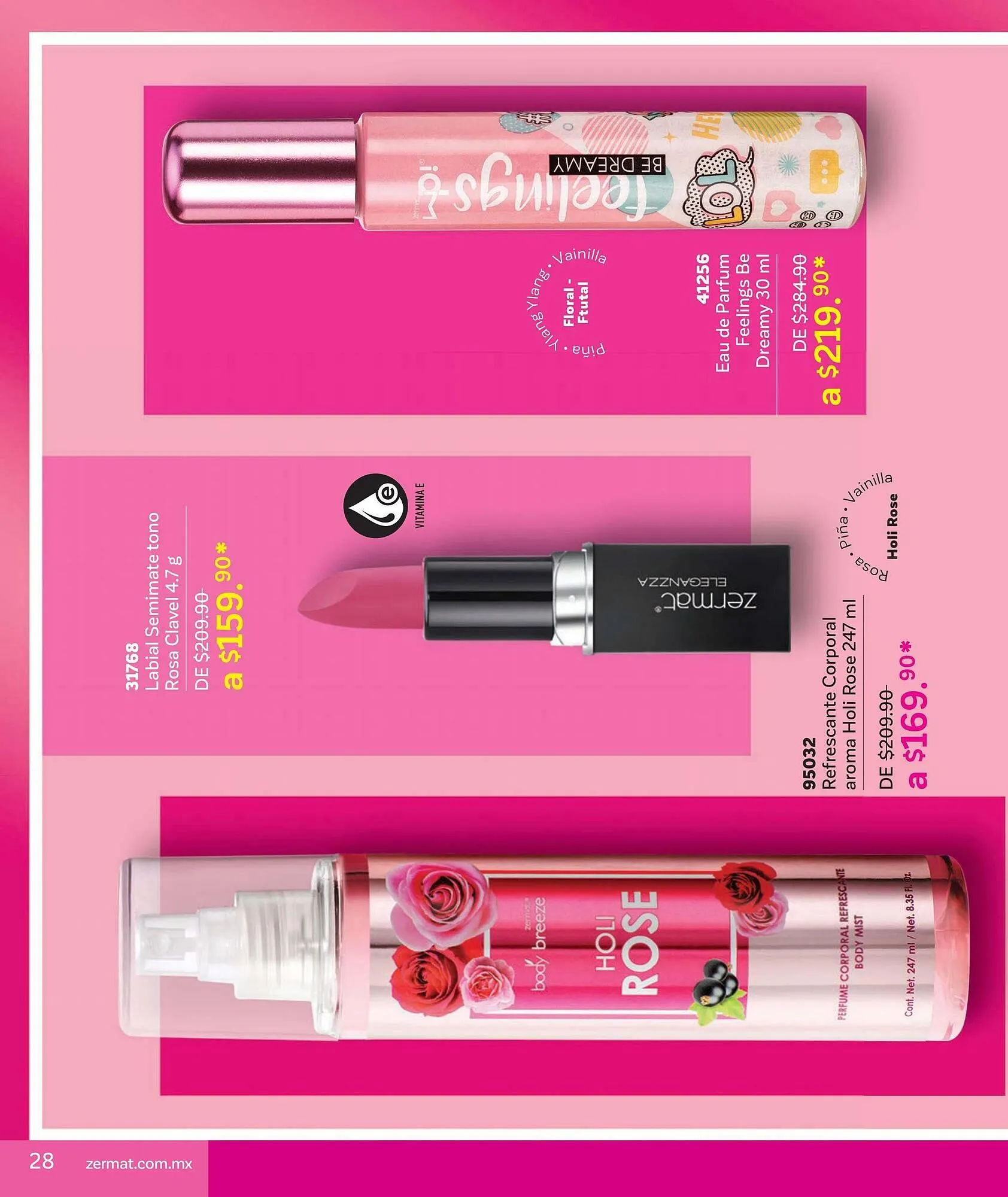 Catálogo de Catálogo Zermat 1 de octubre al 31 de octubre 2025 - Pagina 28