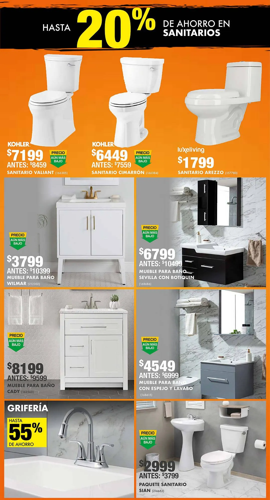 Catálogo de Catálogo The Home Depot 10 de julio al 21 de julio 2025 - Pagina 7