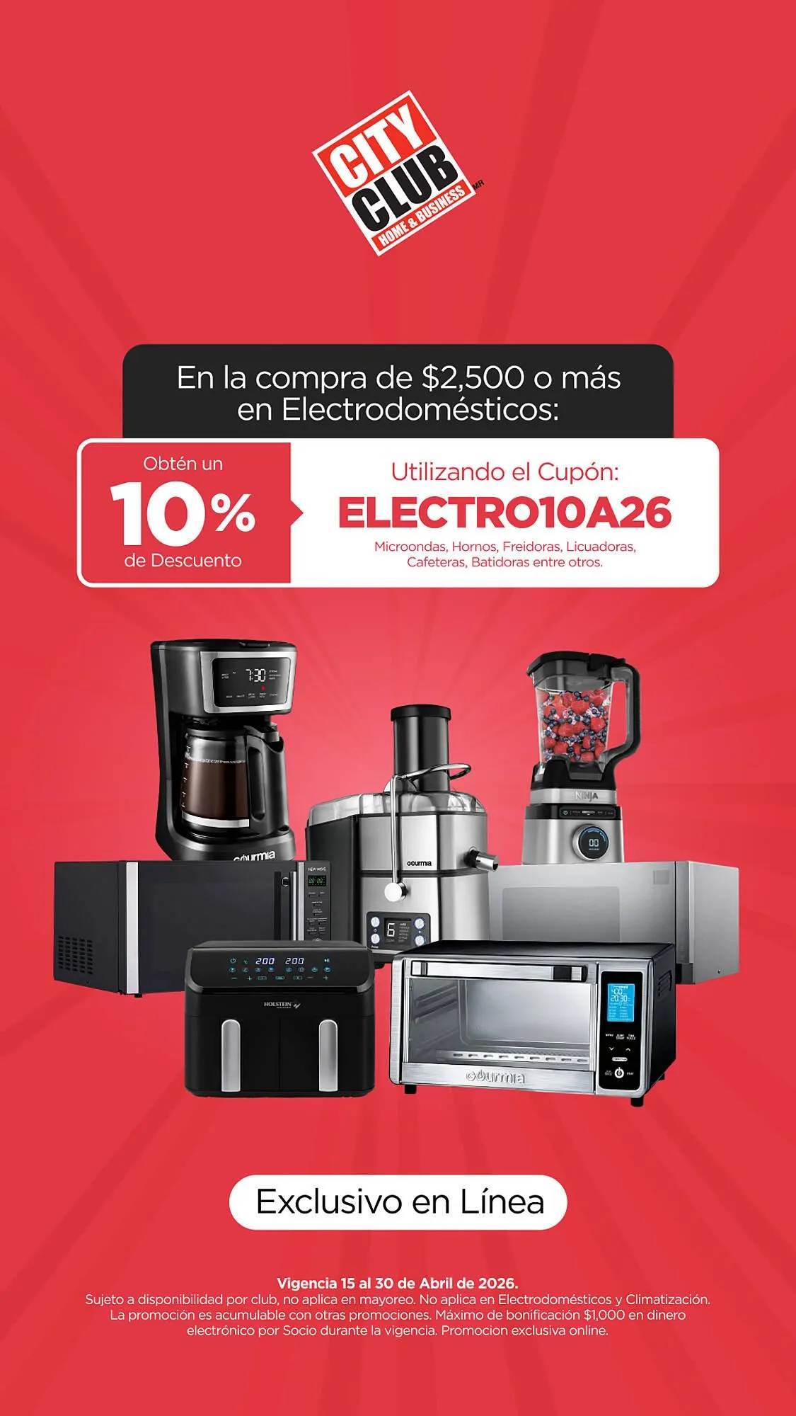 Catálogo de Catálogo City Club 16 de abril al 30 de abril 2026 - Pagina 1