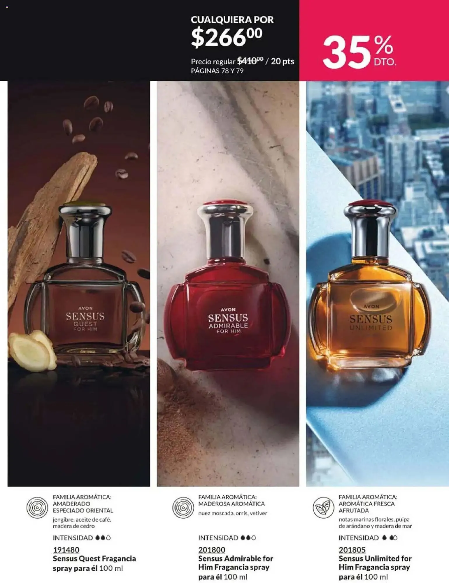 Catálogo de Catálogo Avon 26 de febrero al 23 de abril 2026 - Pagina 79