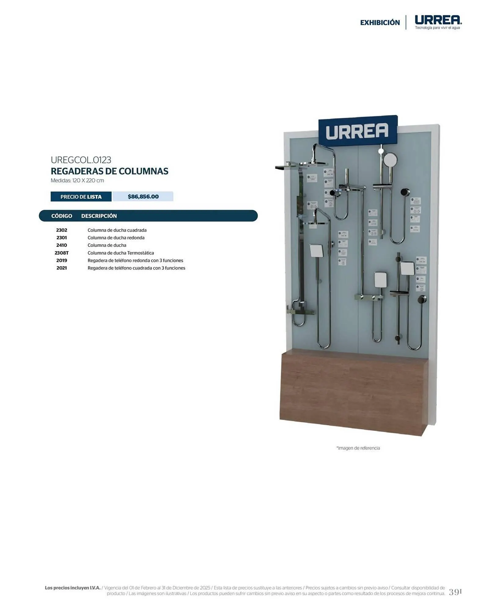 Catálogo de Catálogo Urrea 28 de febrero al 28 de febrero 2026 - Pagina 397
