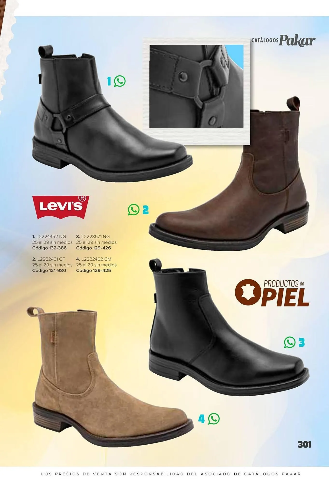 Catálogo de Catálogo SC Pakar 30 de enero al 28 de febrero 2026 - Pagina 301