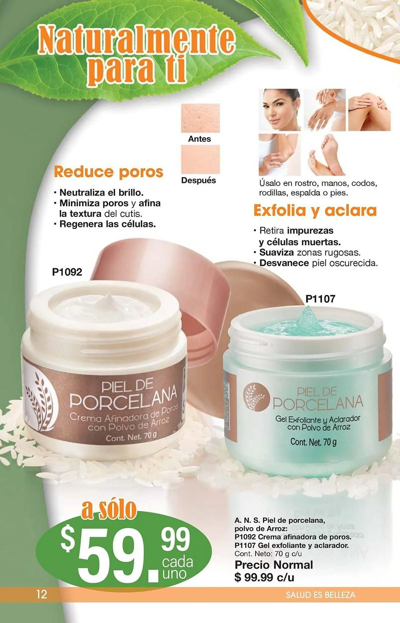 Catálogo de Catálogo Arabela 19 de junio al 10 de julio 2025 - Pagina 12