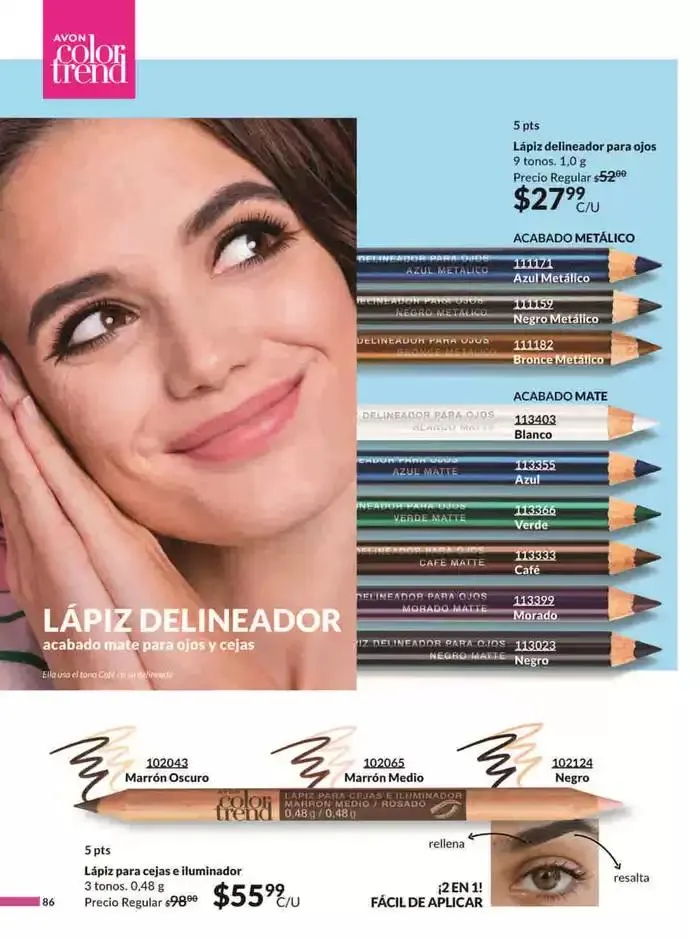 Catálogo de Avon COSMÉTICOS C6 6 de marzo al 9 de abril 2025 - Pagina 78