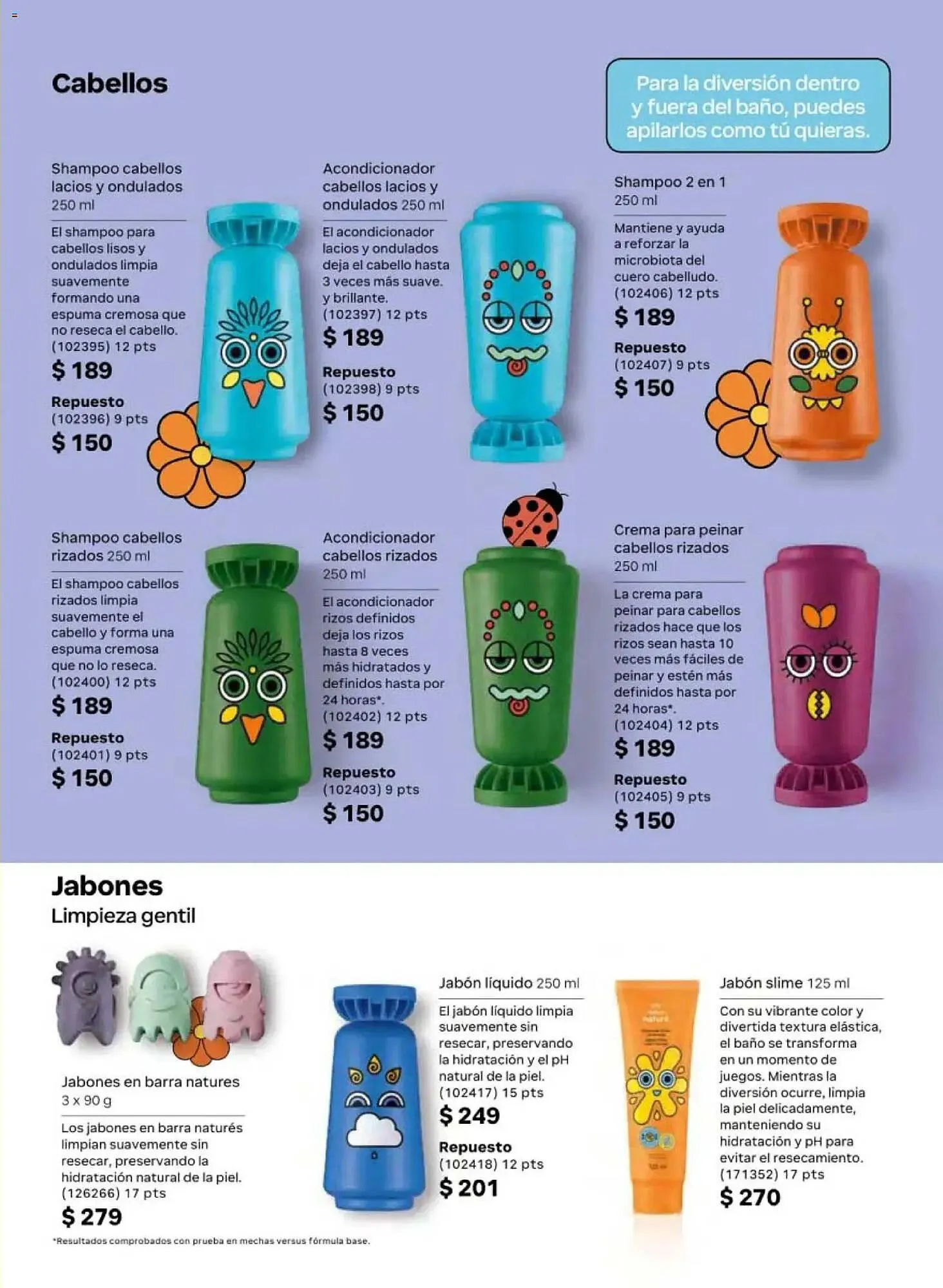 Catálogo de Catálogo Natura 24 de abril al 28 de mayo 2026 - Pagina 155