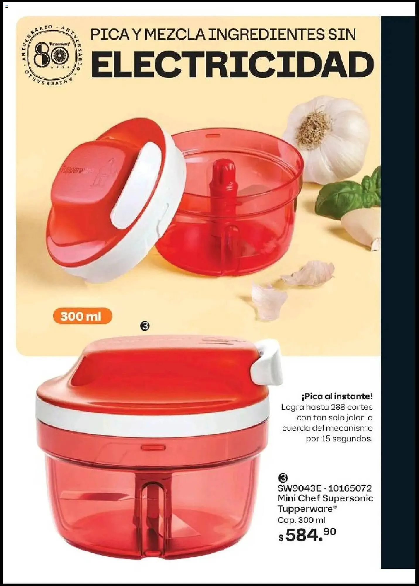 Catálogo de Catálogo Tupperware 20 de abril al 17 de mayo 2026 - Pagina 103