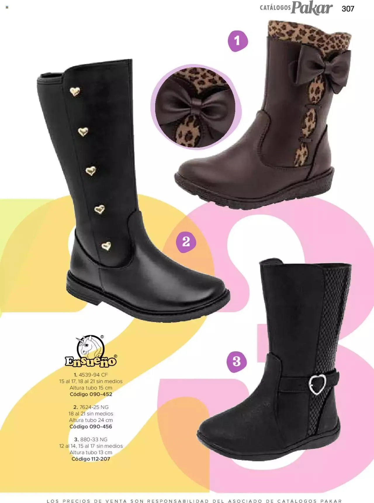 Catálogo de SC Pakar - Nina 27 de enero al 31 de diciembre 2023 - Pagina 307