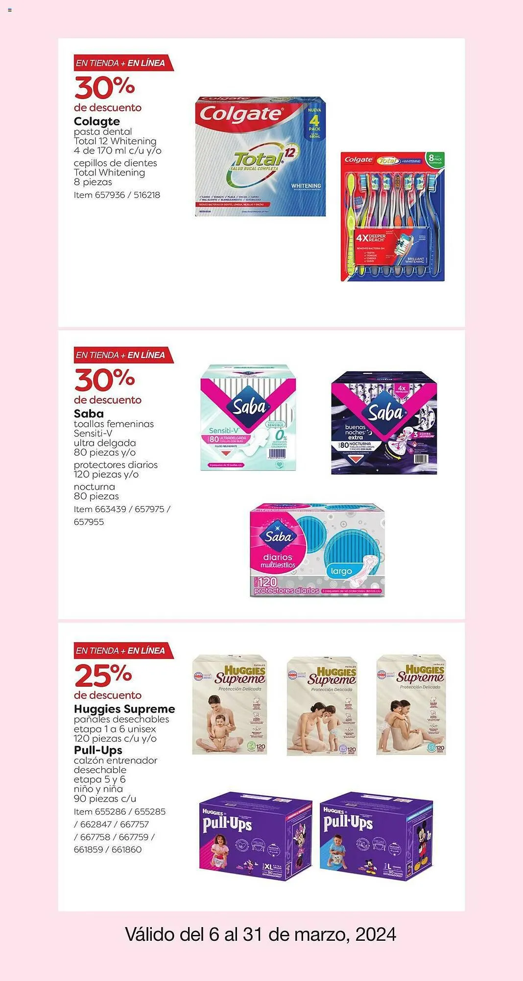 Catálogo de Catálogo Costco 6 de marzo al 31 de marzo 2024 - Pagina 25