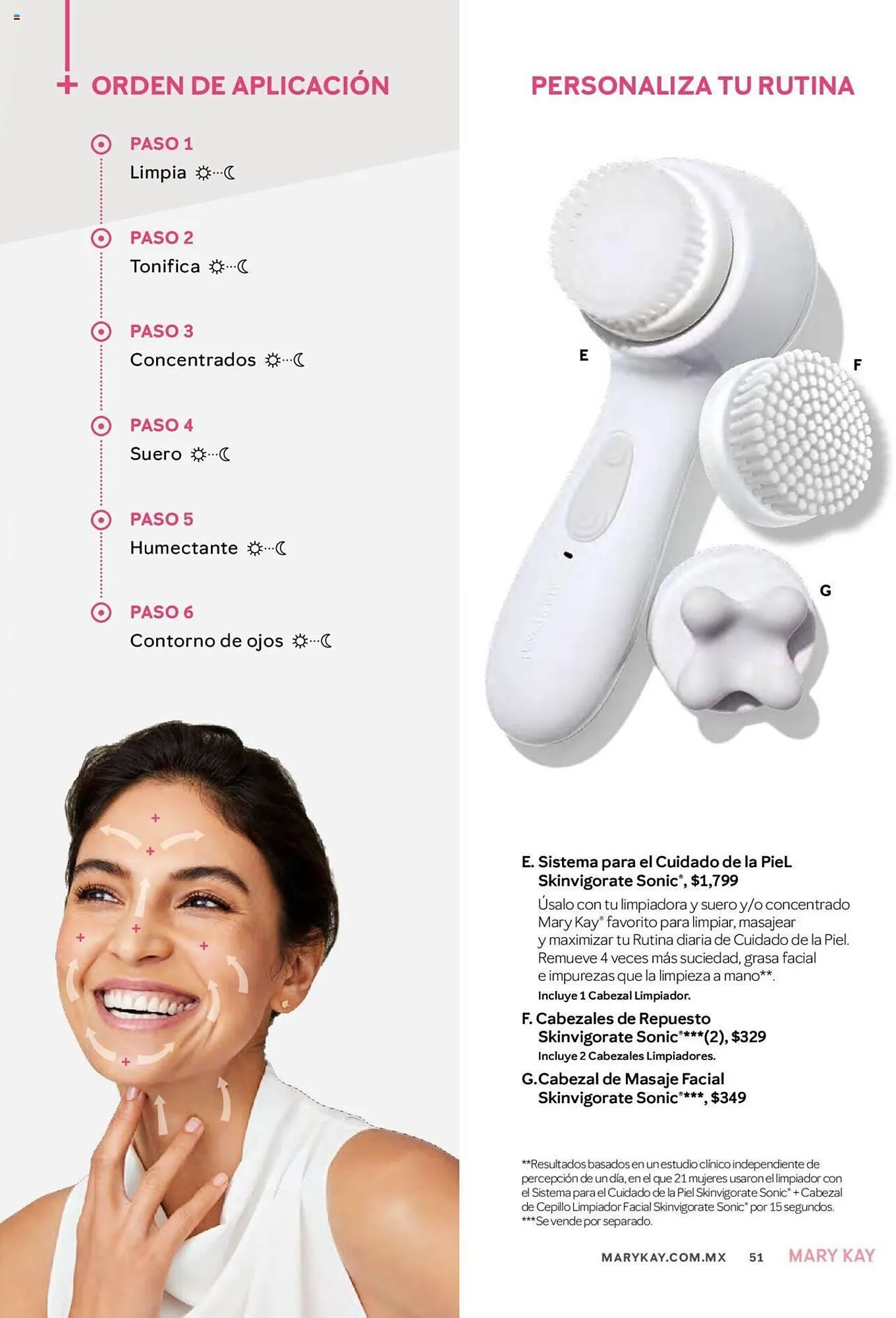 Catálogo de Catálogo Mary Kay 1 de octubre al 31 de octubre 2024 - Pagina 51