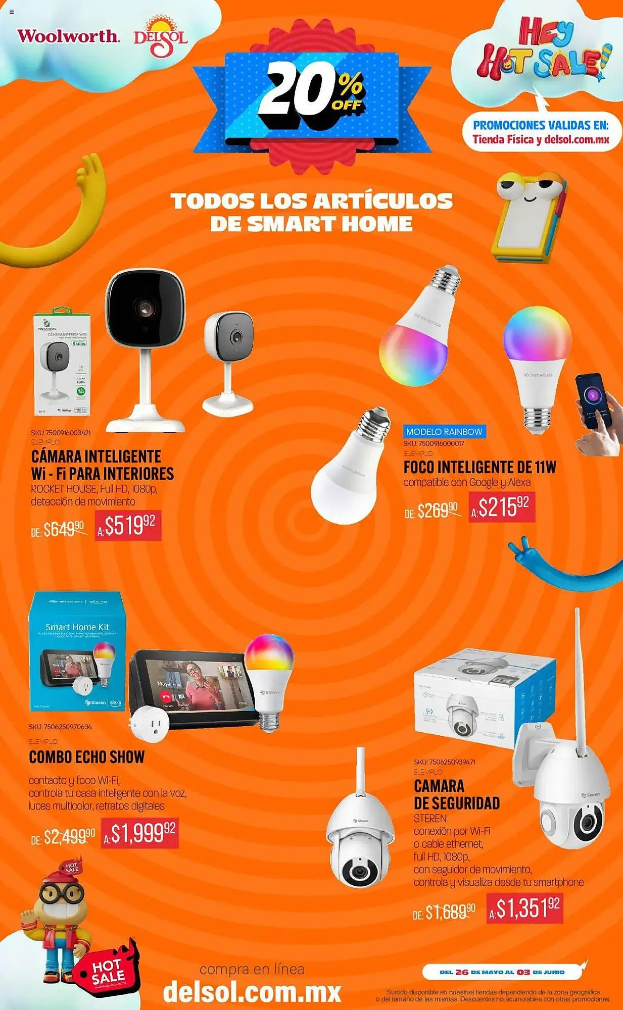 Catálogo de Catálogo Woolworth 26 de mayo al 4 de junio 2025 - Pagina 10