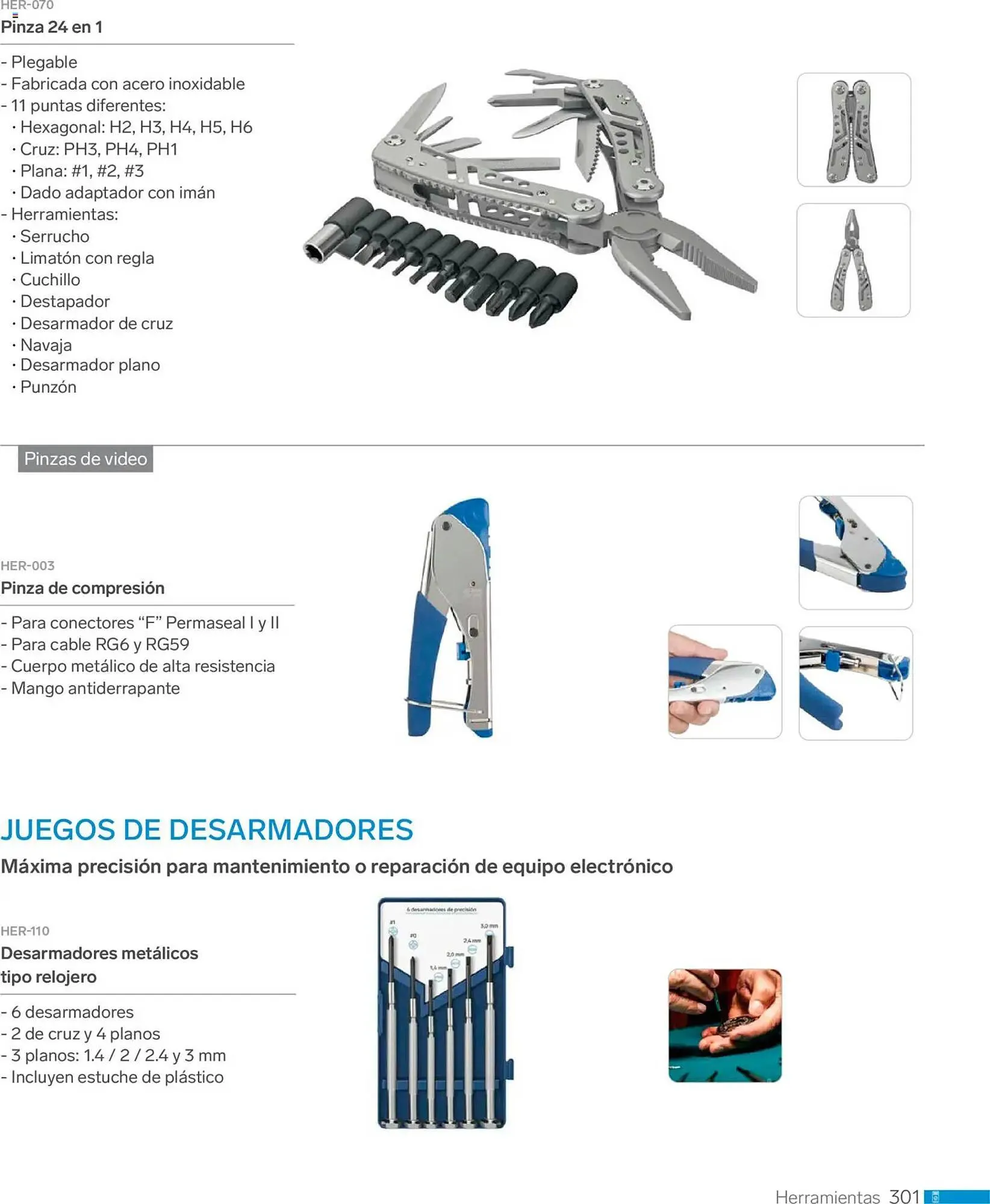 Catálogo de Catálogo Steren 1 de enero al 1 de enero 2027 - Pagina 313