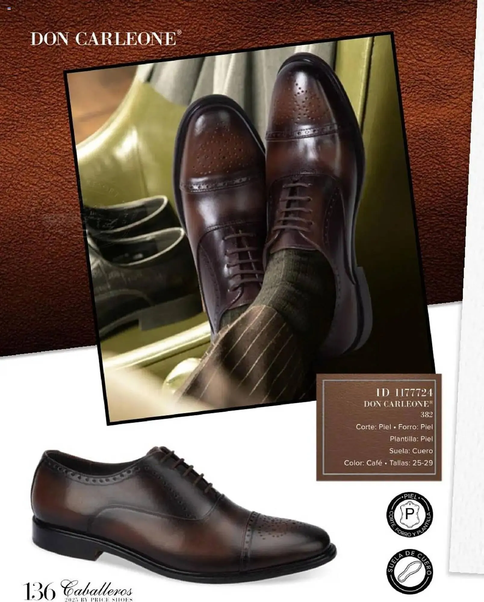 Catálogo de Catálogo Price Shoes 16 de mayo al 31 de diciembre 2025 - Pagina 136