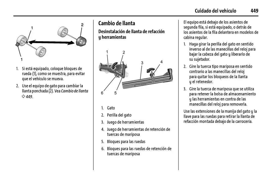 Catálogo de Cheyenne 2025 Manual del propietario 22 de enero al 31 de diciembre 2025 - Pagina 450