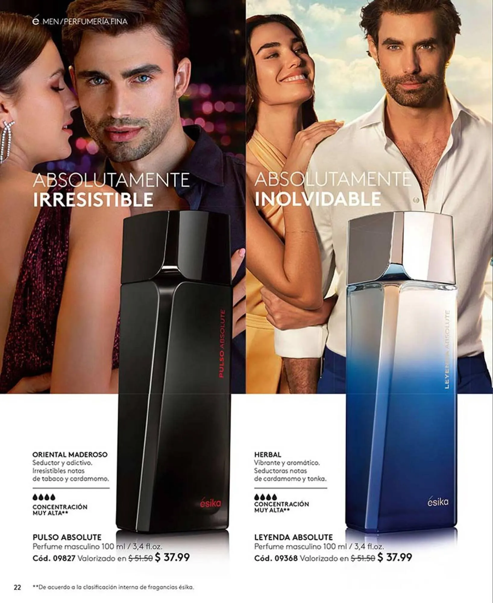 Catálogo de Catálogo Ésika 21 de julio al 30 de septiembre 2025 - Pagina 22