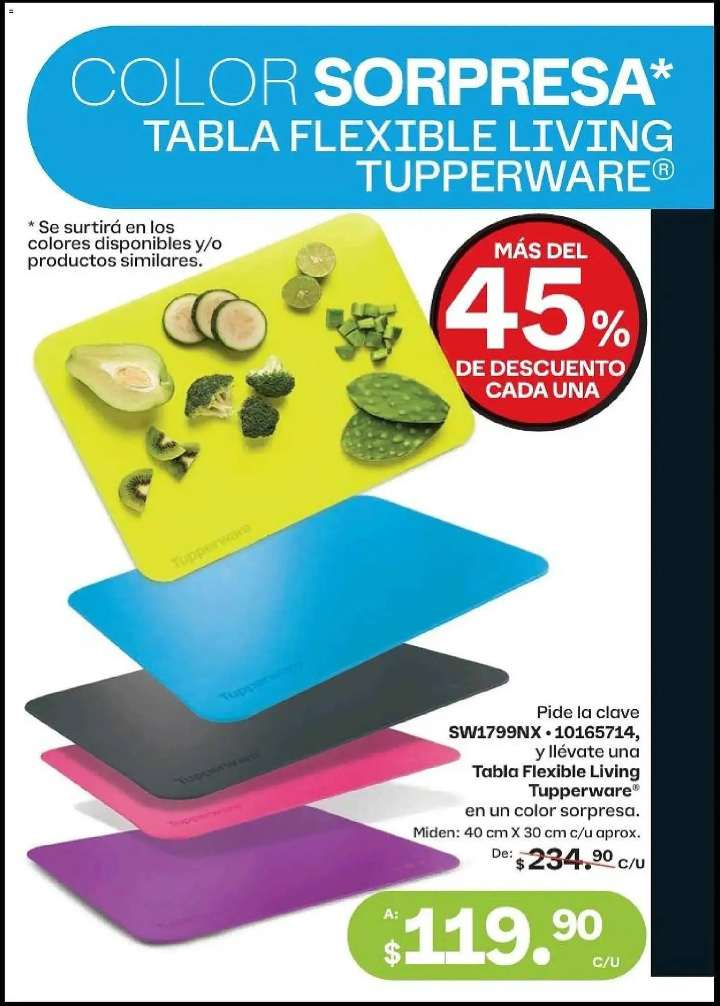 Catálogo de Catálogo Tupperware 20 de abril al 17 de mayo 2026 - Pagina 105