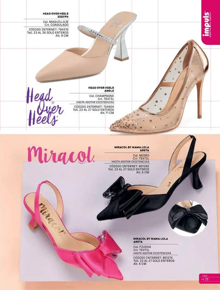 Catálogo de IMPULS Dama Verano-Otoño 5 de julio al 15 de noviembre 2024 - Pagina 73