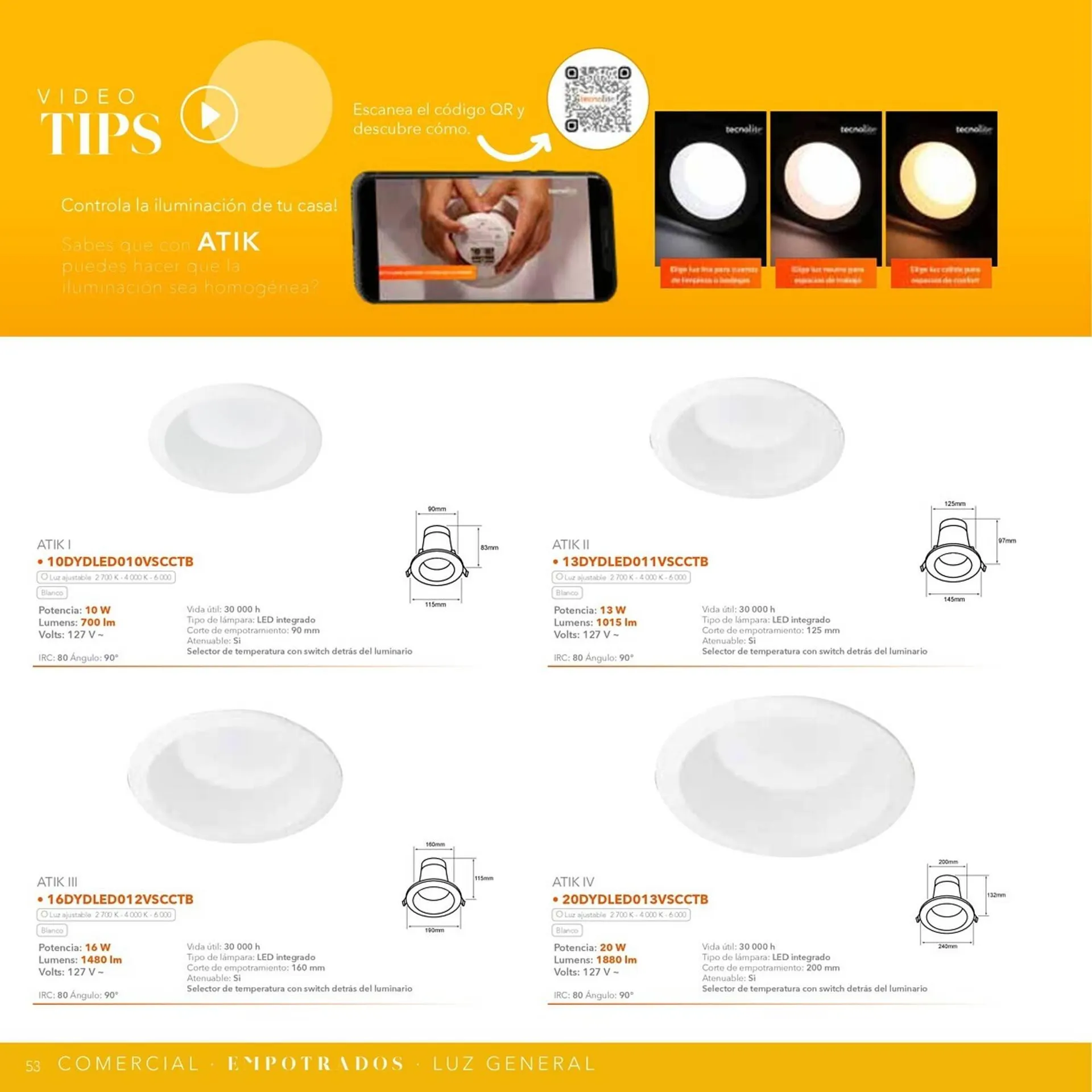 Catálogo de Catálogo Tecnolite 31 de julio al 30 de octubre 2023 - Pagina 17