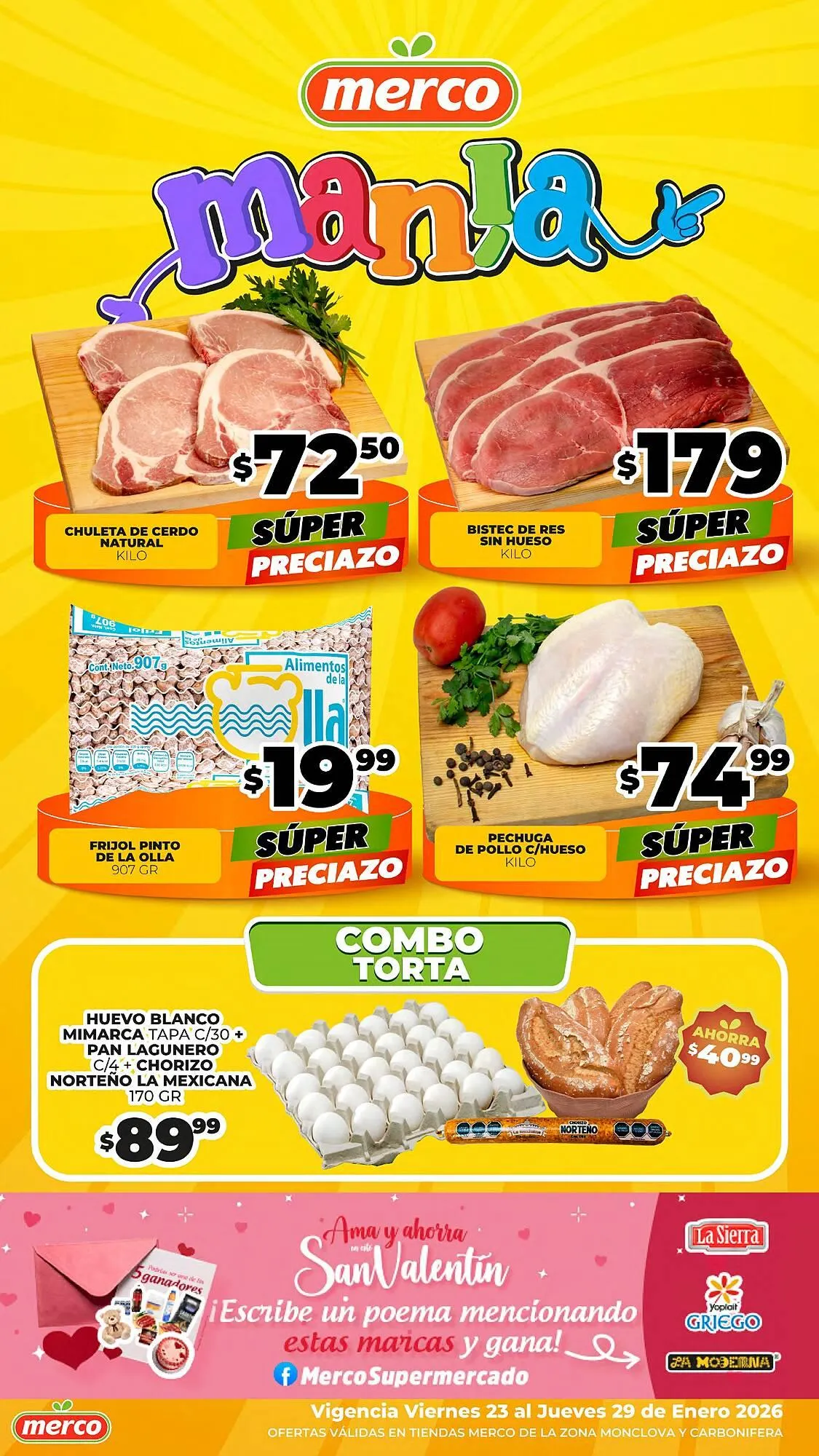 Catálogo de Folleto Merco 23 de enero al 29 de enero 2026 - Pagina 2