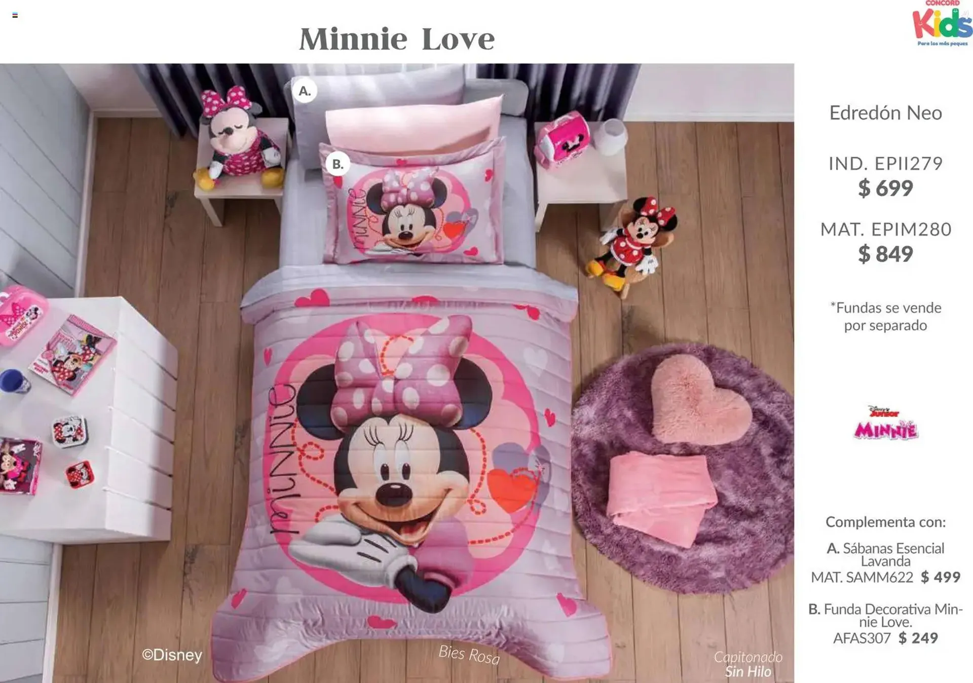 Catálogo de Catálogo Colchas Concord 1 de febrero al 1 de mayo 2026 - Pagina 32