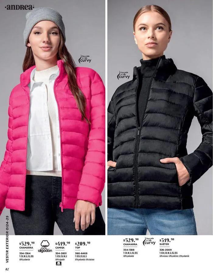 Catálogo de ANDREA - ANDREA VESTIR 26 de agosto al 25 de enero 2025 - Pagina 148