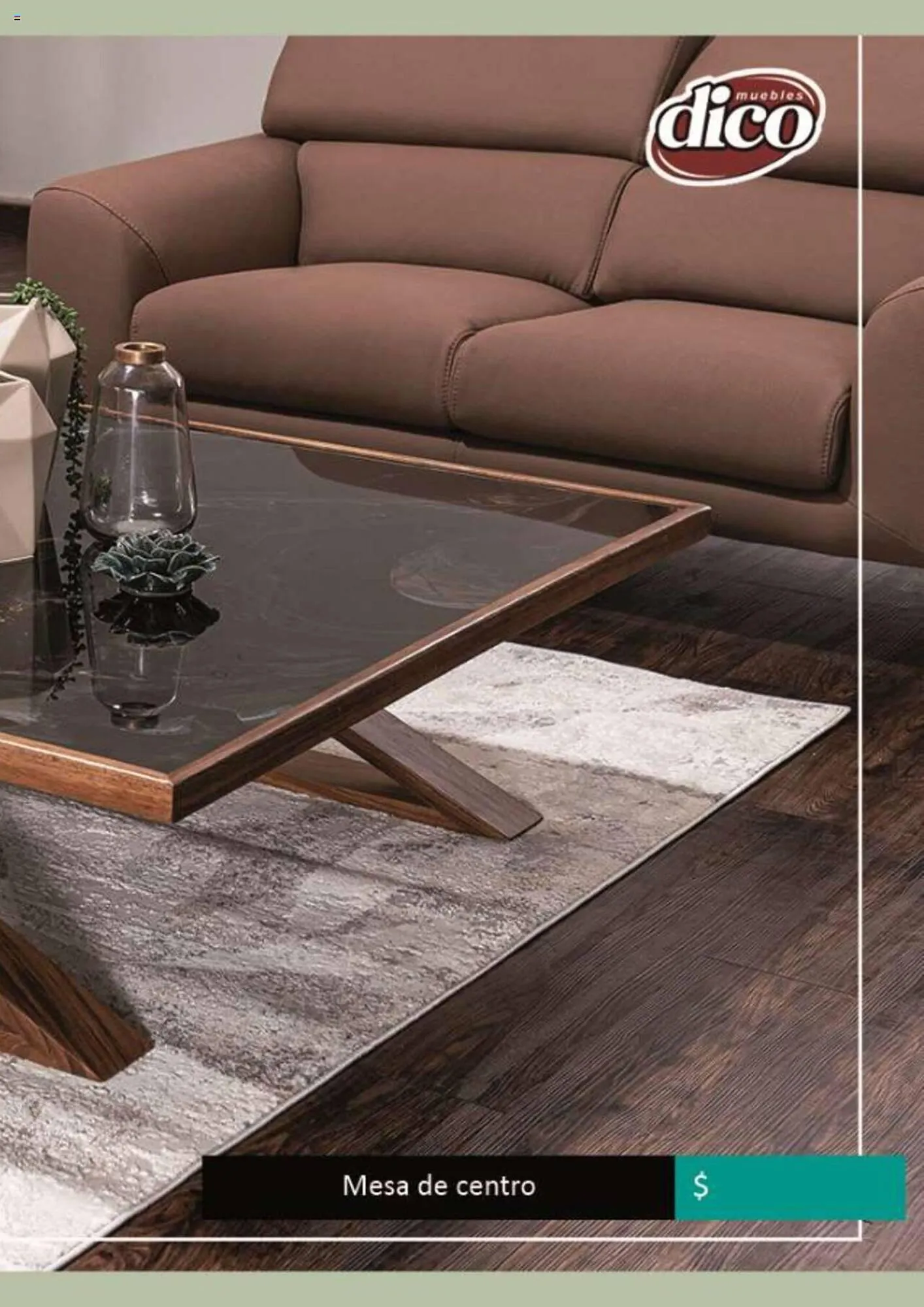 Catálogo de Catálogo Muebles Dico 16 de abril al 23 de abril 2024 - Pagina 58