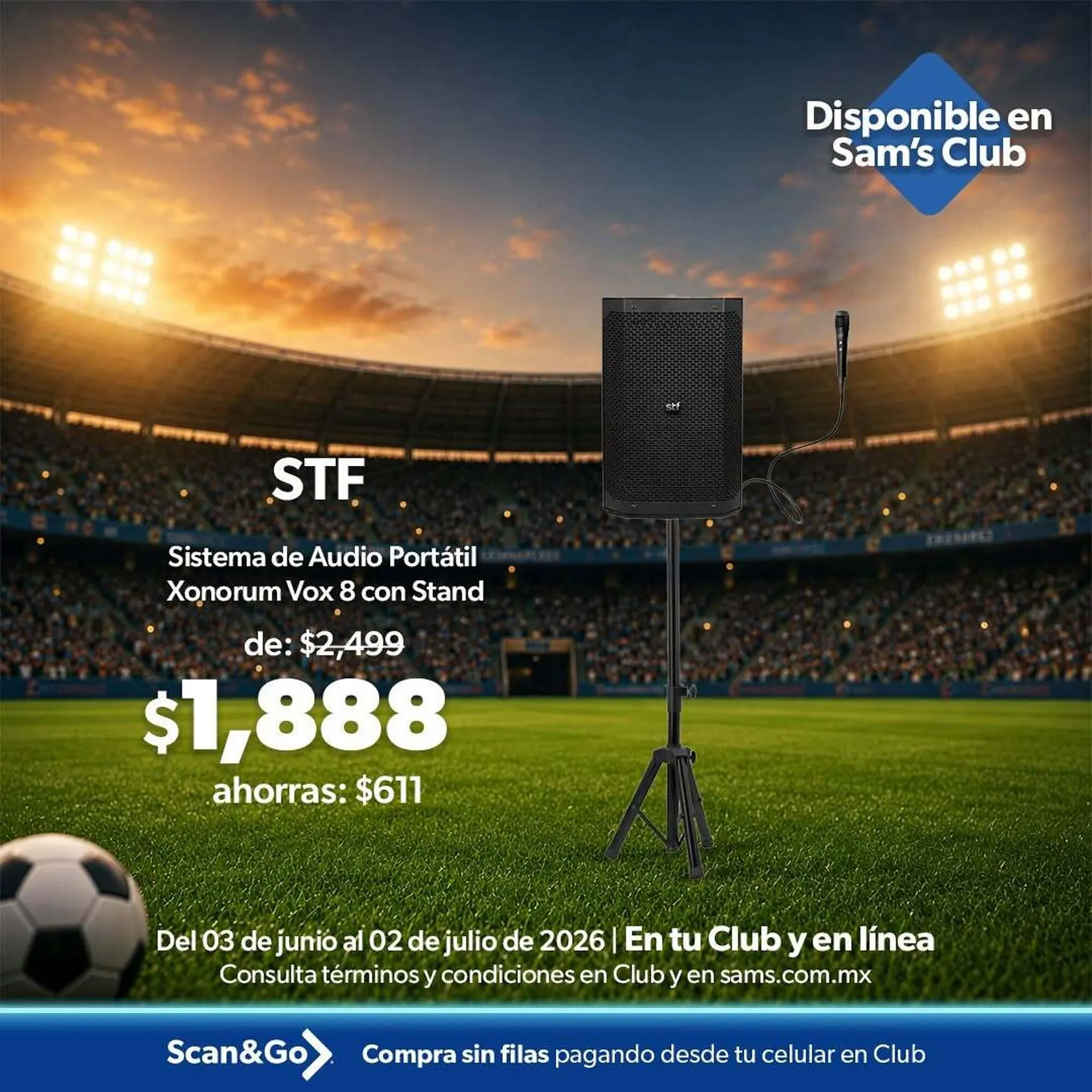Catálogo de Catálogo Sam's Club 11 de junio al 30 de junio 2026 - Pagina 4