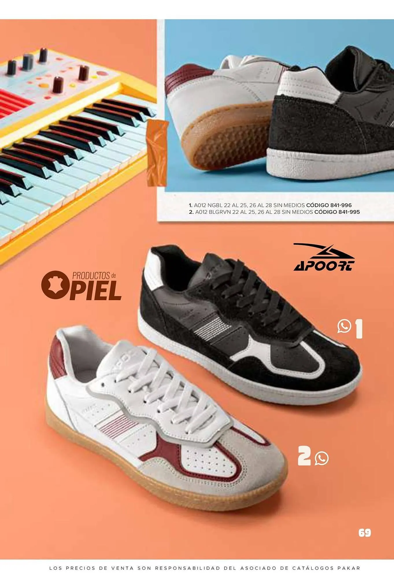 Catálogo de Catálogo SC Pakar 30 de enero al 28 de febrero 2026 - Pagina 69