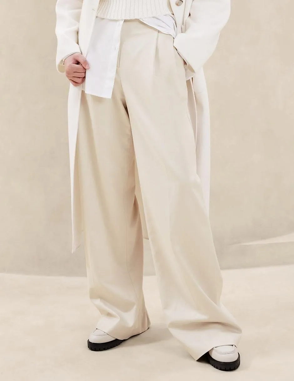 Pantalón wide leg para mujer