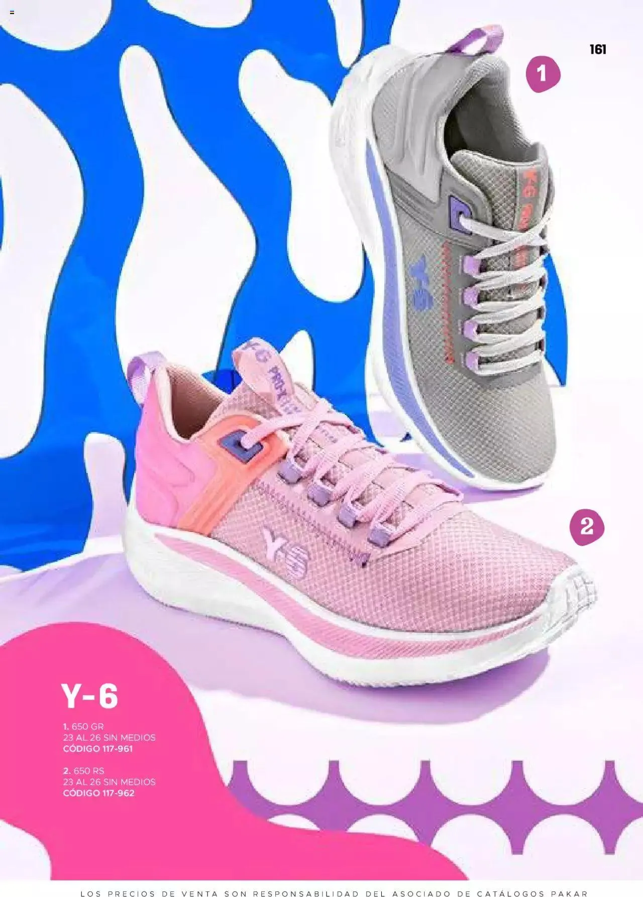 Catálogo de SC Pakar - Casual 27 de enero al 31 de diciembre 2023 - Pagina 161