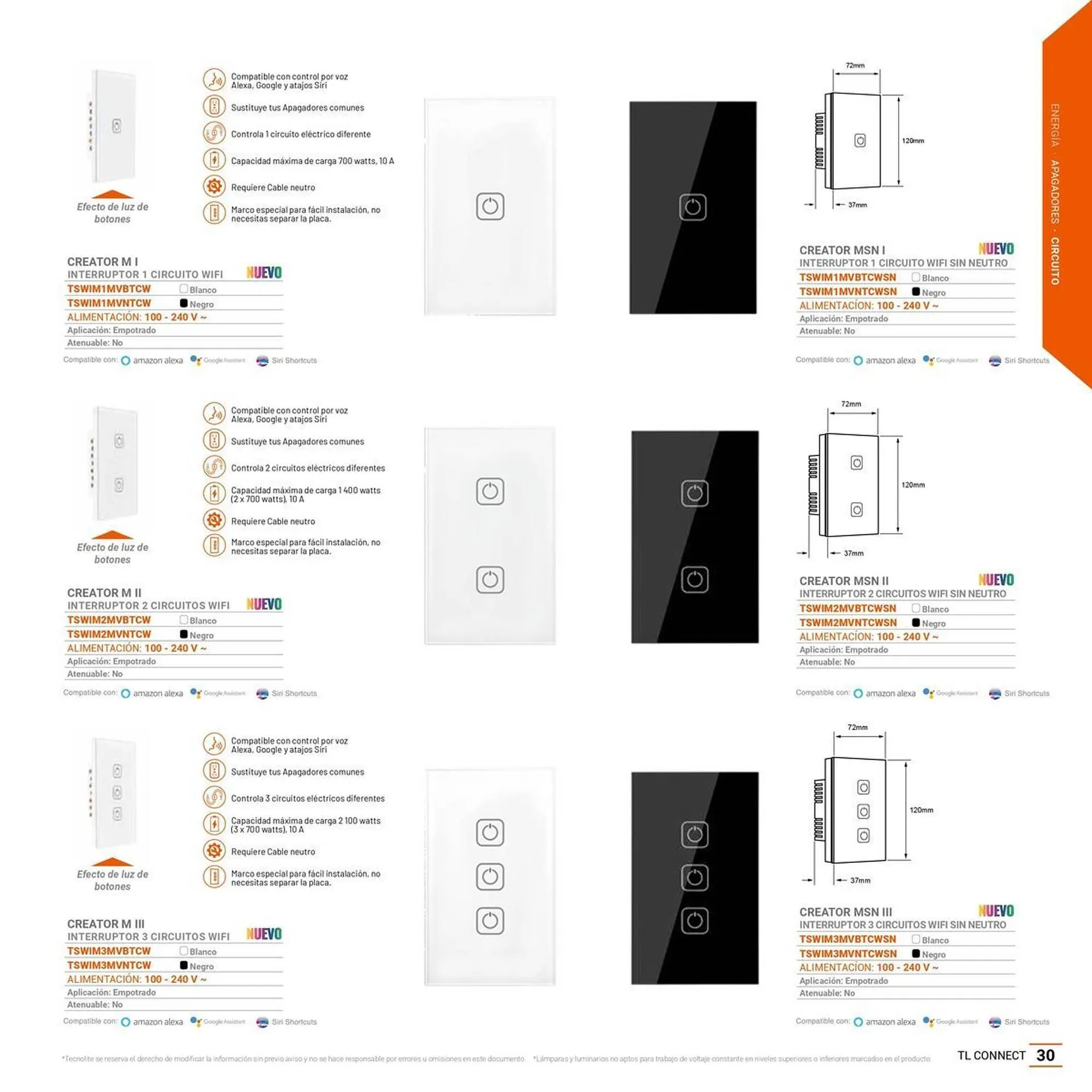 Catálogo de Catálogo Tecnolite 27 de junio al 31 de diciembre 2025 - Pagina 18