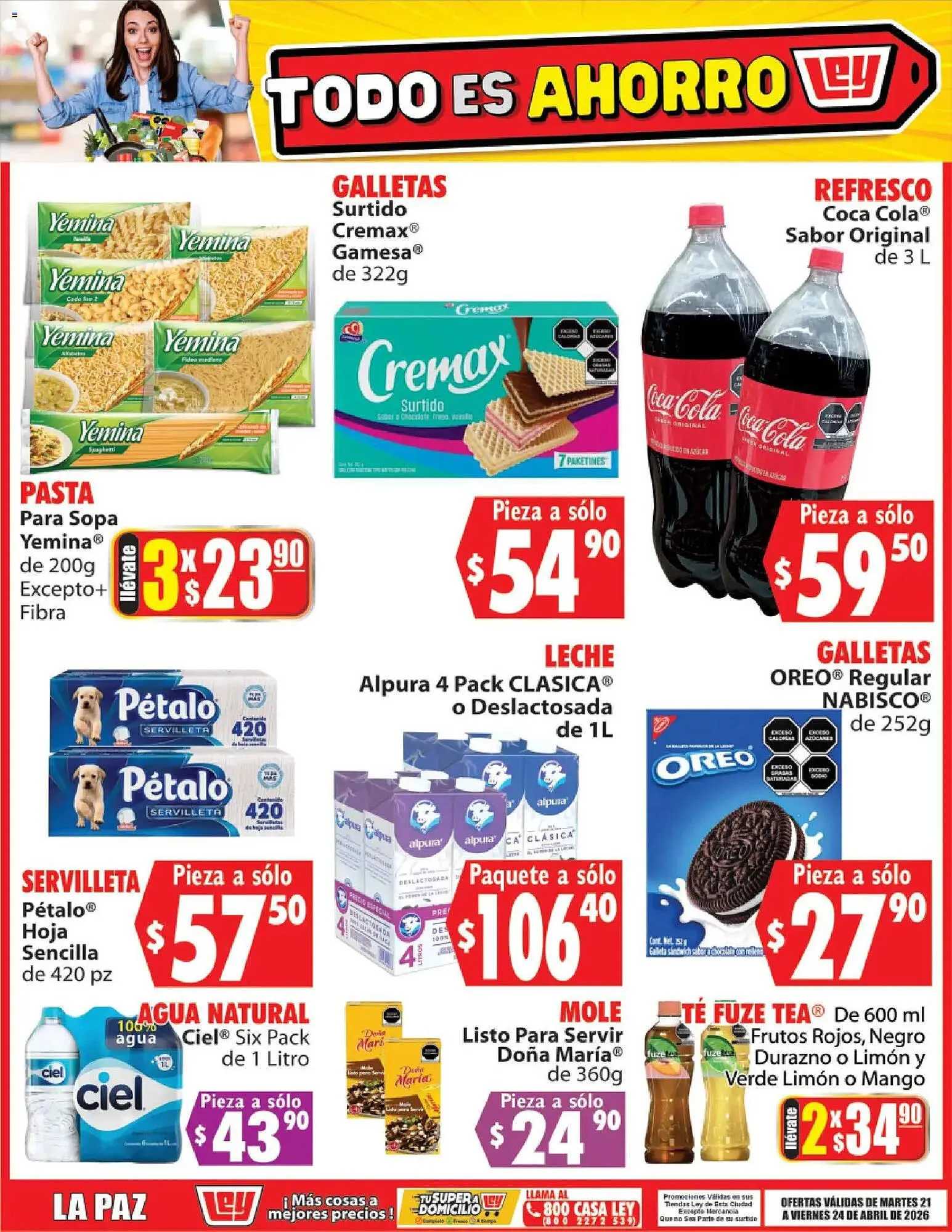 Catálogo de Folleto Casa Ley 21 de abril al 25 de abril 2026 - Pagina 5