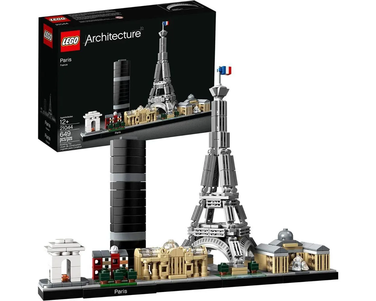 Lego Architecture Skyline París 21044