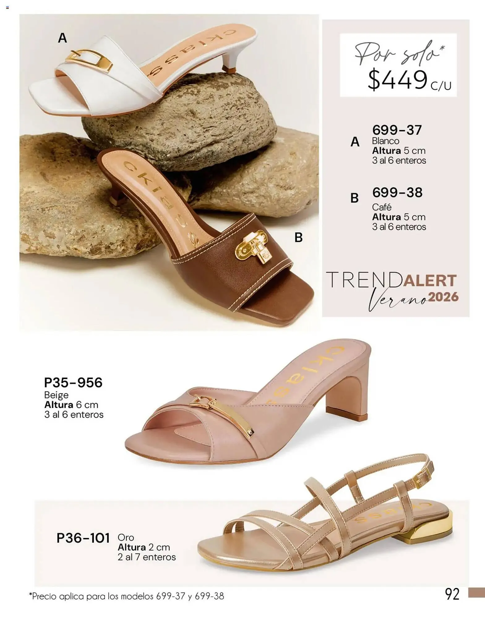 Catálogo de Catálogo Cklass 5 de marzo al 1 de septiembre 2026 - Pagina 325