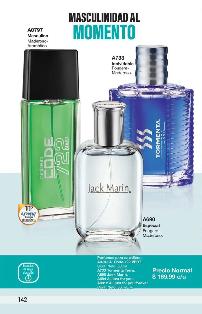 Catálogo de Arabela Campaña 15 25 de junio al 11 de julio 2024 - Pagina 116