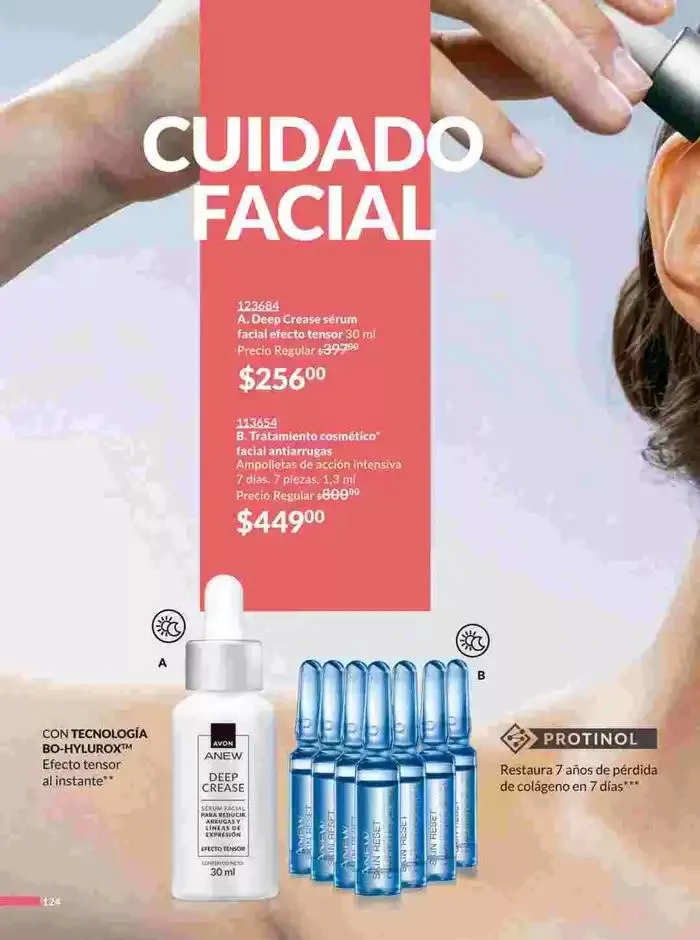 Catálogo de Avon COSMÉTICOS C2 3 de enero al 3 de febrero 2025 - Pagina 124