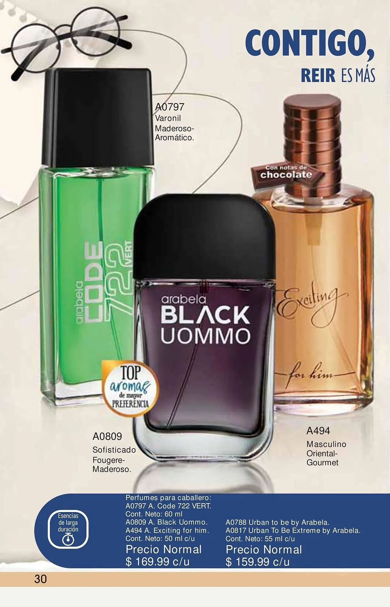 Catálogo de Catálogo Arabela 12 de mayo al 30 de junio 2025 - Pagina 30