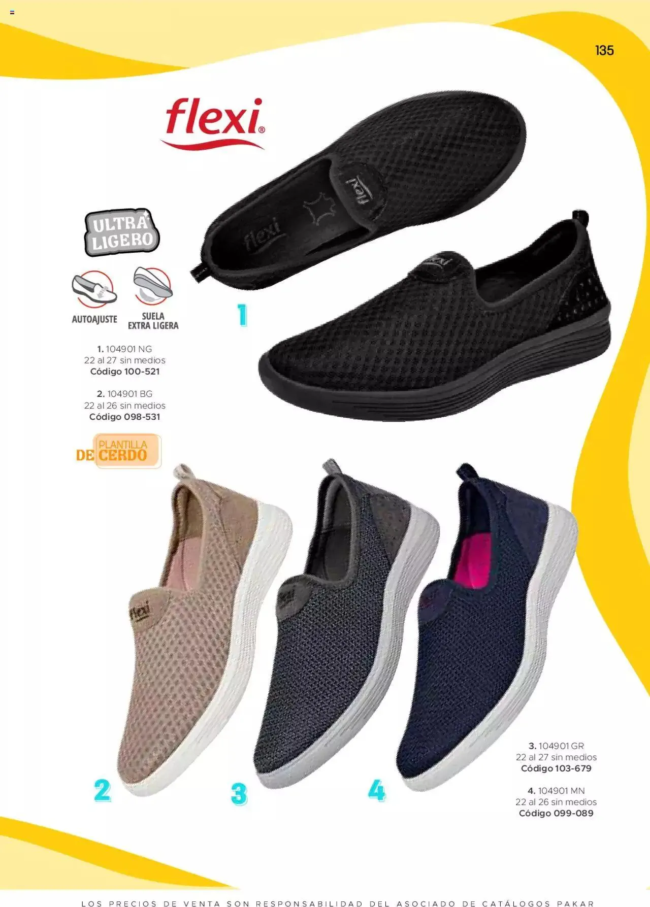 Catálogo de SC Pakar - Mujer 27 de enero al 31 de diciembre 2023 - Pagina 135