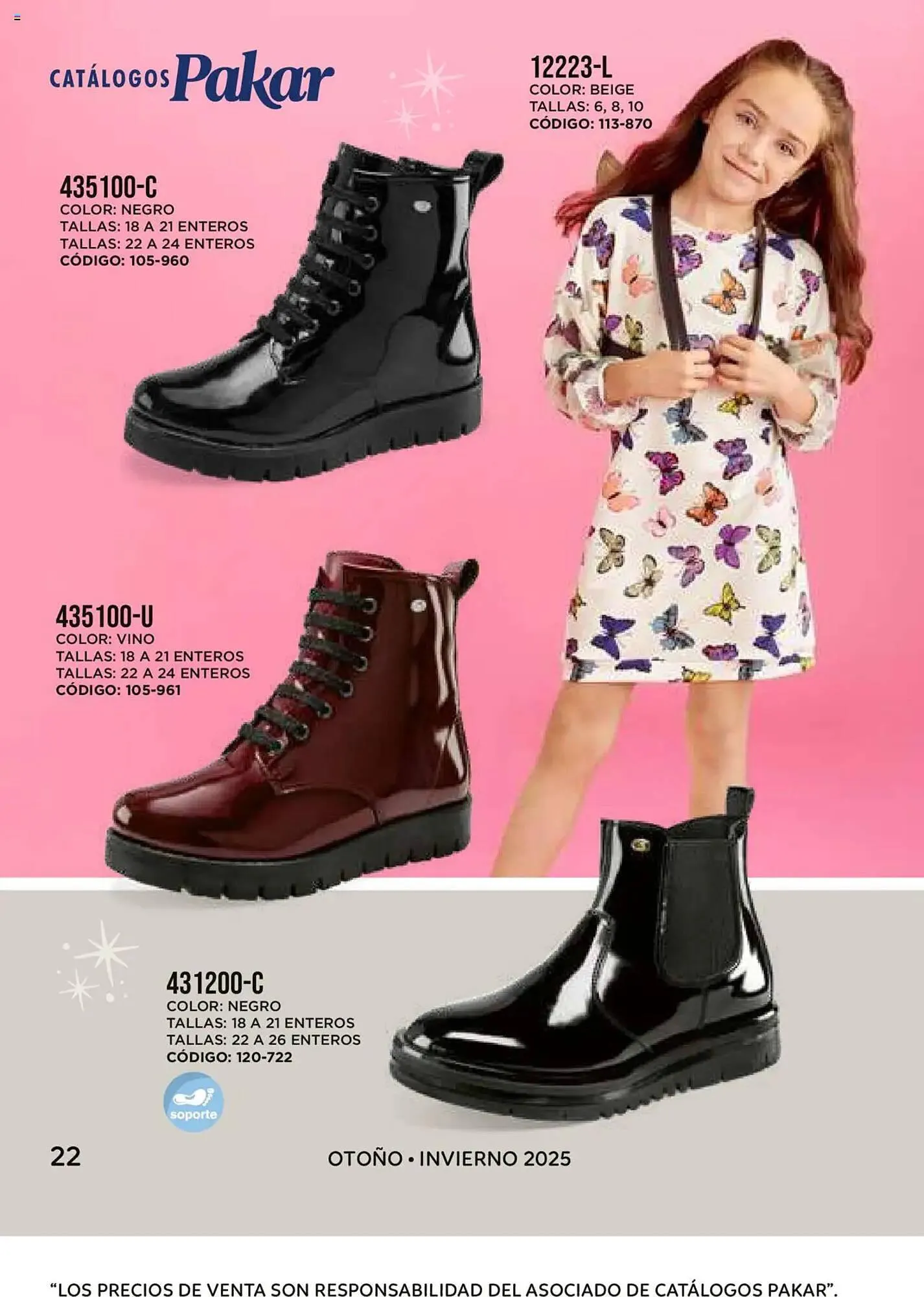 Catálogo de Catálogo SC Pakar 24 de julio al 1 de enero 2026 - Pagina 22