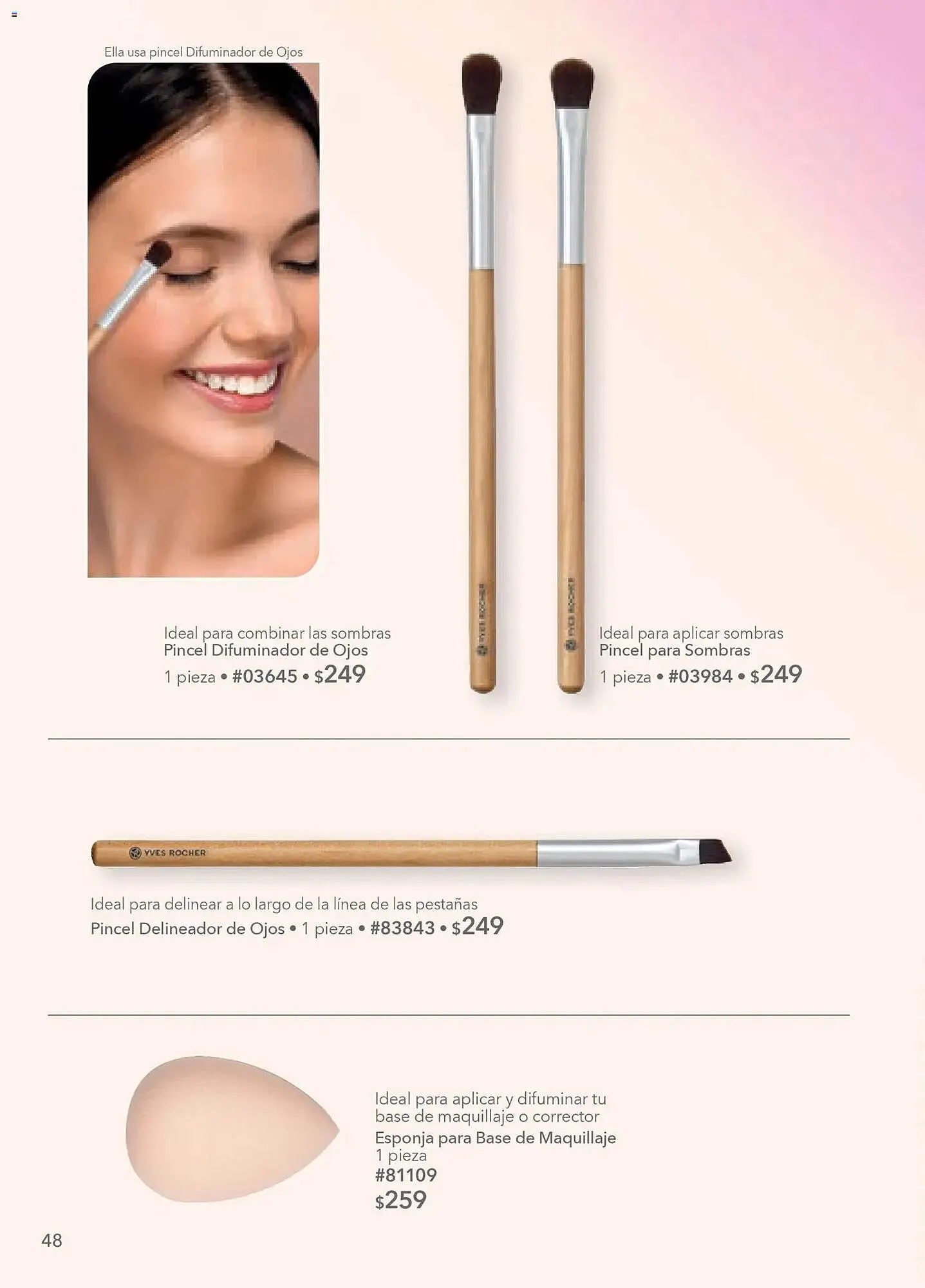 Catálogo de Catálogo Yves Rocher 4 de marzo al 24 de marzo 2026 - Pagina 48