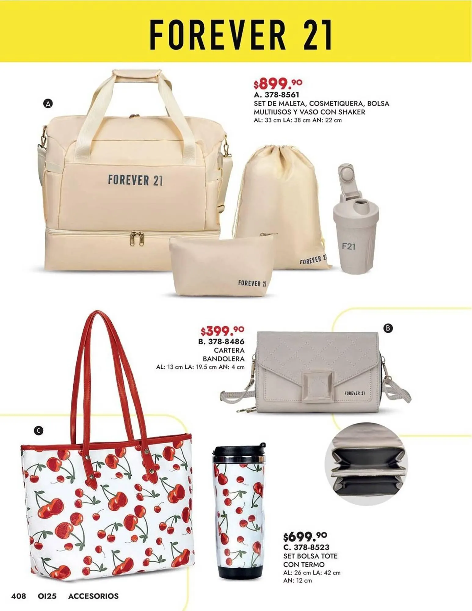 Catálogo de Catálogo Andrea 25 de agosto al 31 de diciembre 2025 - Pagina 22