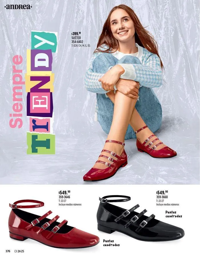 Catálogo de ANDREA - ANDREA TEENS 26 de agosto al 25 de enero 2025 - Pagina 5