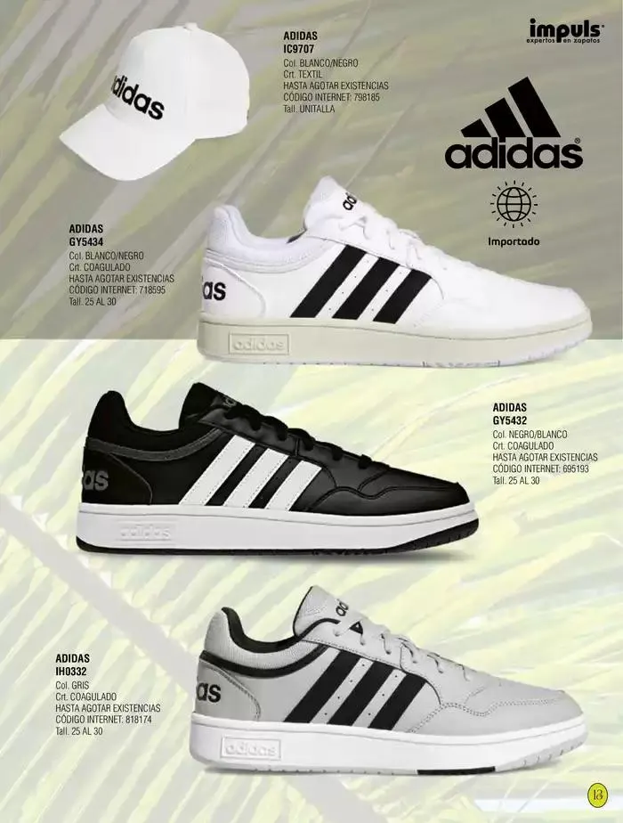 Catálogo de Primavera-Verano Caballero 2025 6 de enero al 30 de junio 2025 - Pagina 15