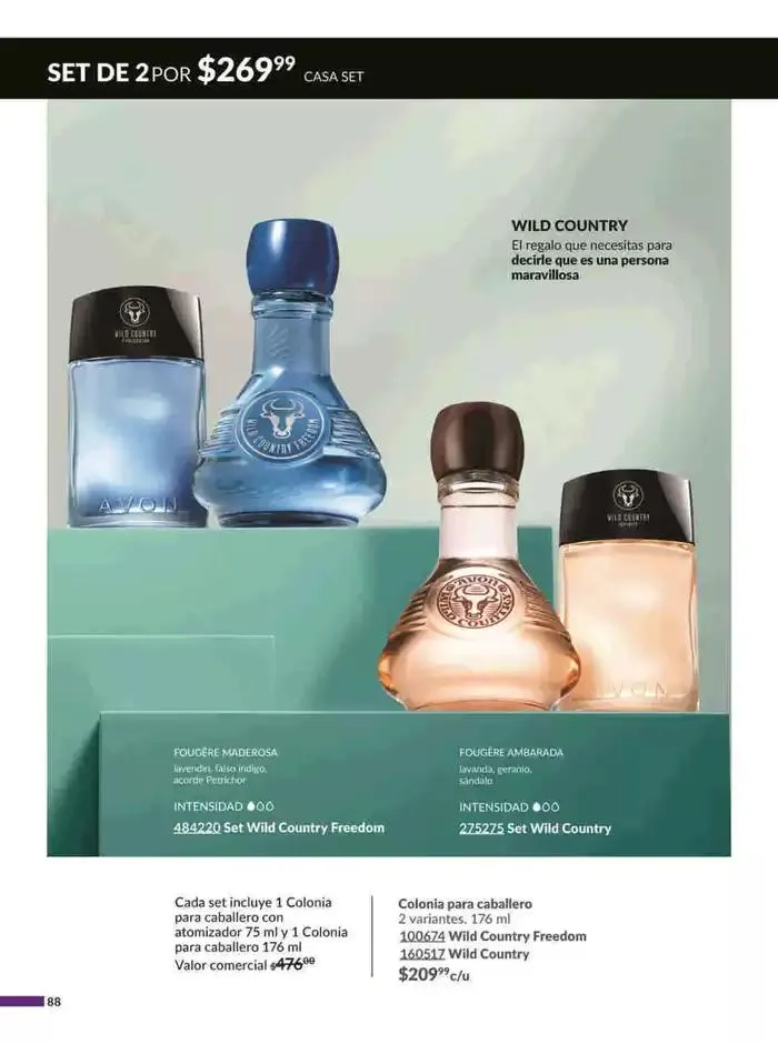 Catálogo de Avon COSMÉTICOS C3 3 de enero al 3 de febrero 2025 - Pagina 88