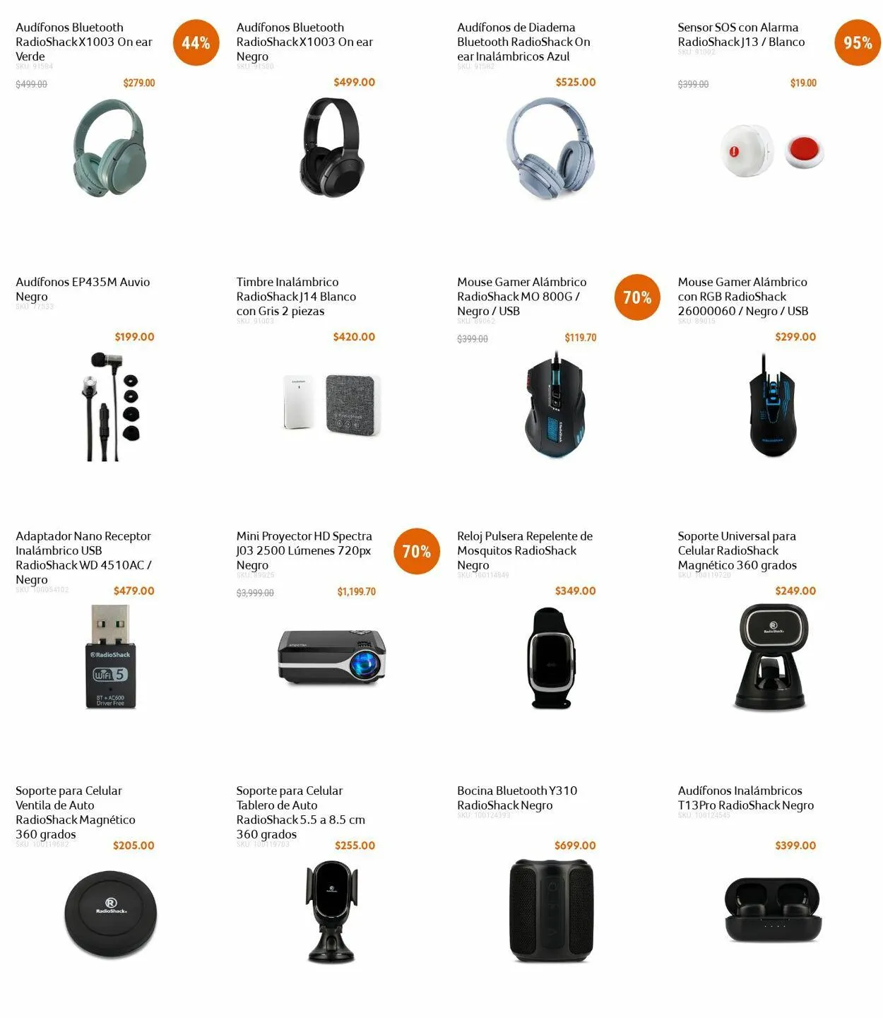 Catálogo de Radio Shack Oferta actual 15 de mayo al 30 de mayo 2024 - Pagina 13