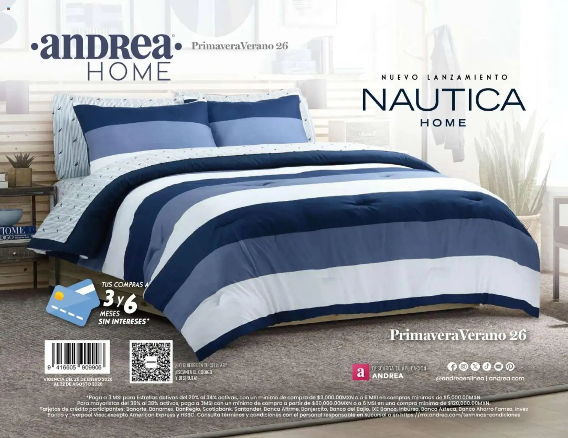 Catálogo de Catálogo Andrea 25 de enero al 23 de agosto 2026 - Pagina 136