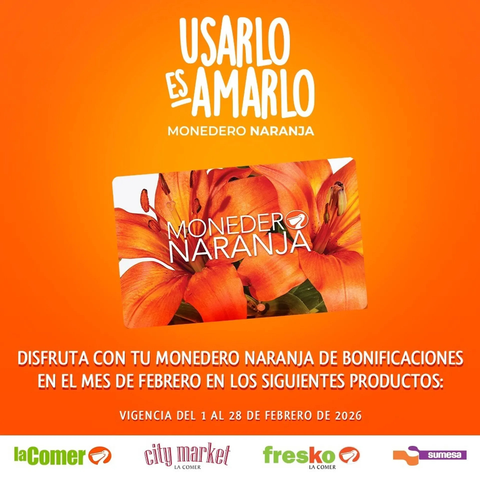 Folleto La Comer - 1